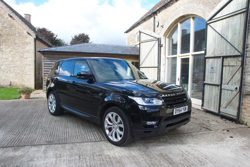 View LAND ROVER RANGE ROVER SPORT SDV8 AUTOBIOGRAPHY DYNAMIC