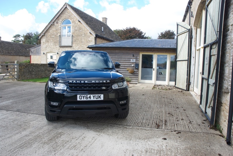 View LAND ROVER RANGE ROVER SPORT SDV8 AUTOBIOGRAPHY DYNAMIC