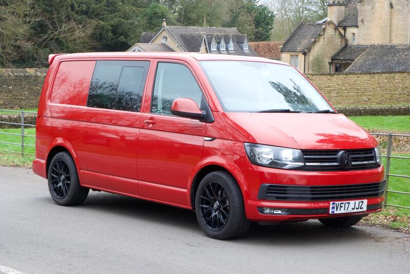 View VOLKSWAGEN TRANSPORTER 2.0 TDI T32 BlueMotion Tech 