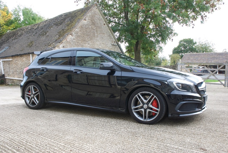 View MERCEDES-BENZ A CLASS A45 AMG 4MATIC