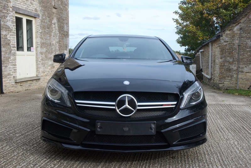 View MERCEDES-BENZ A CLASS A45 AMG 4MATIC