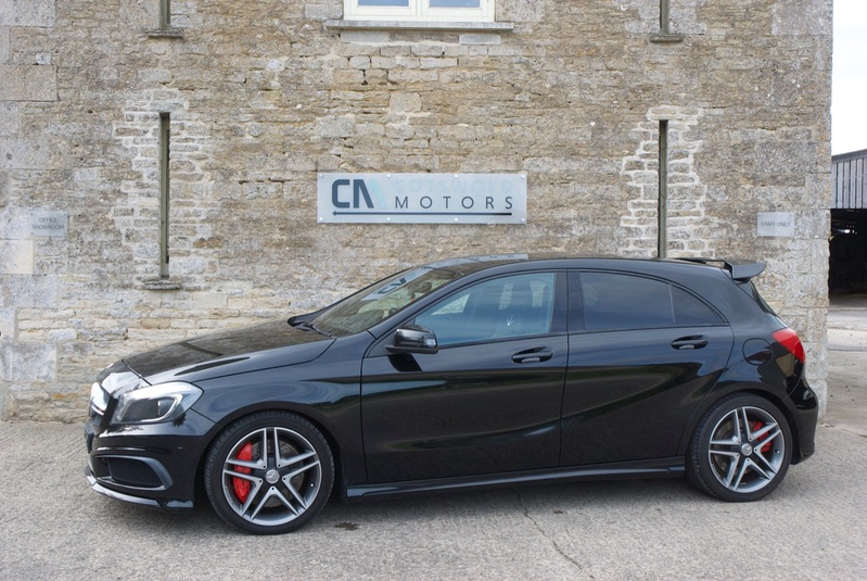 View MERCEDES-BENZ A CLASS A45 AMG 4MATIC