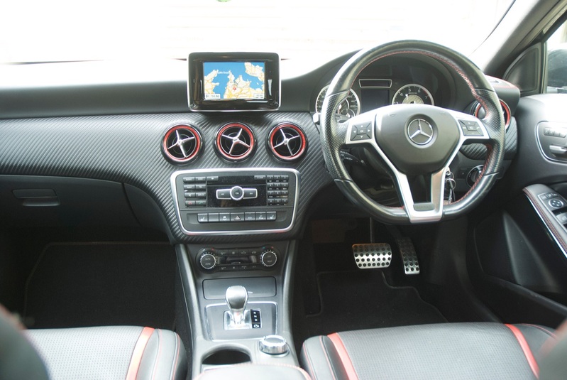 MERCEDES-BENZ A CLASS