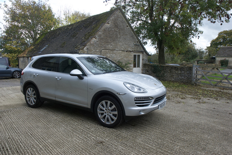 PORSCHE CAYENNE