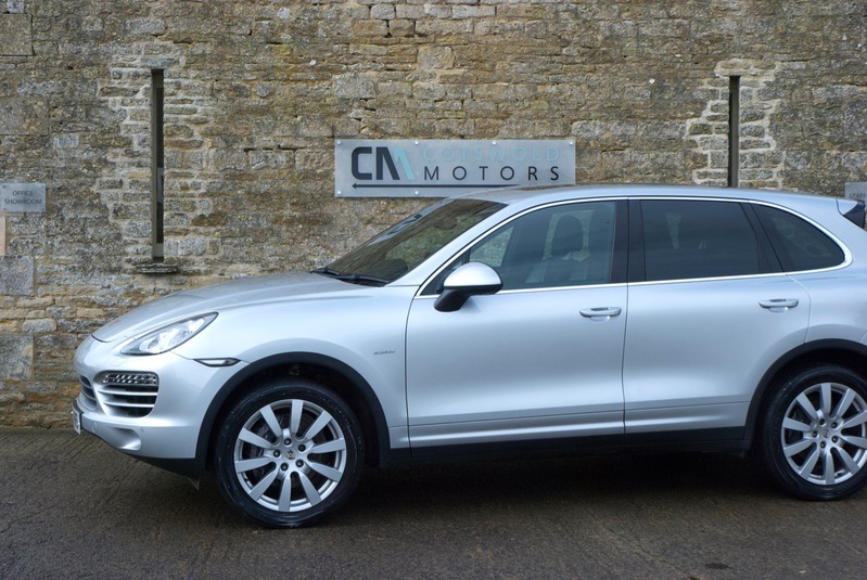 View PORSCHE CAYENNE D V6 TIPTRONIC S