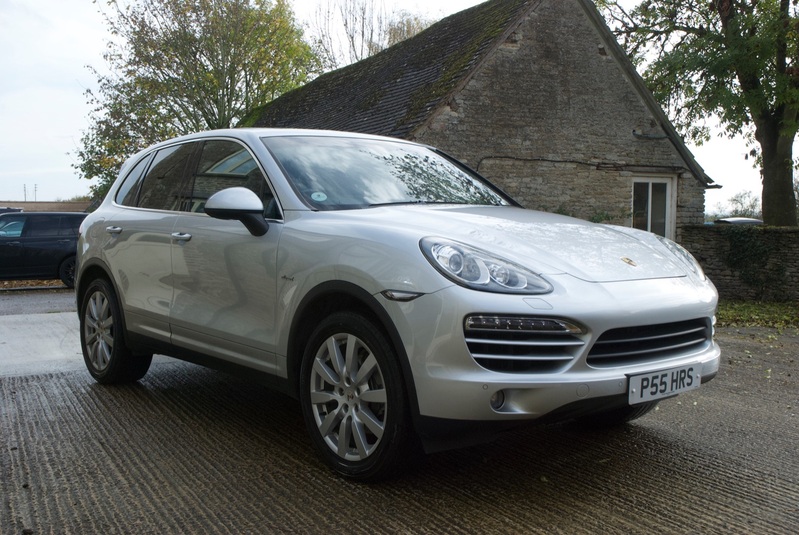 View PORSCHE CAYENNE D V6 TIPTRONIC S