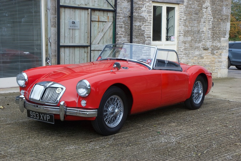 MG MGA