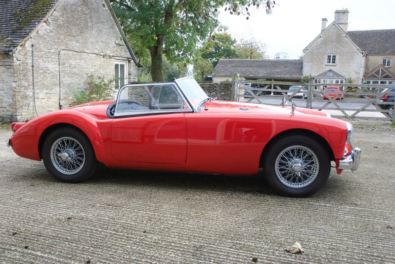 MG MGA