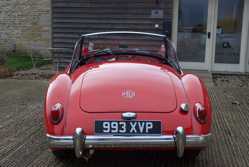 MG MGA