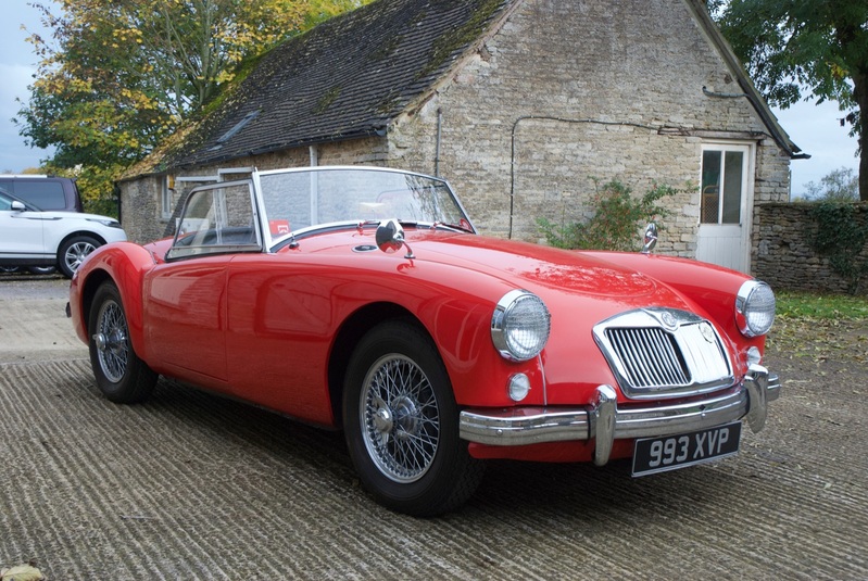 MG MGA