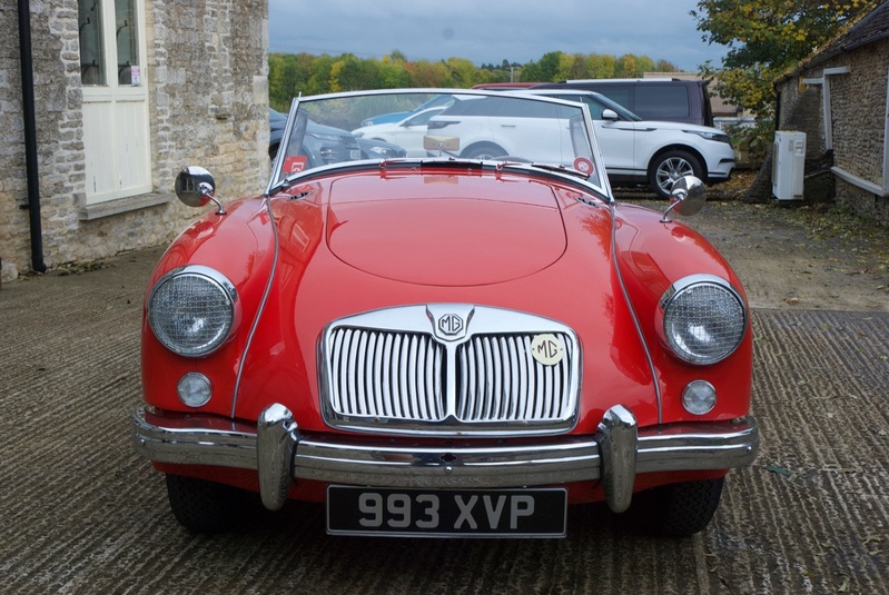 MG MGA