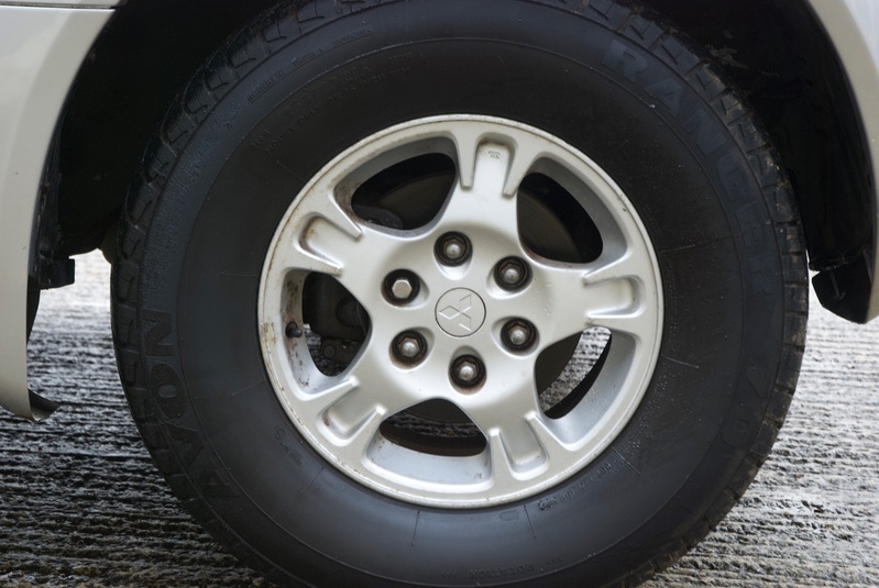 MITSUBISHI SHOGUN