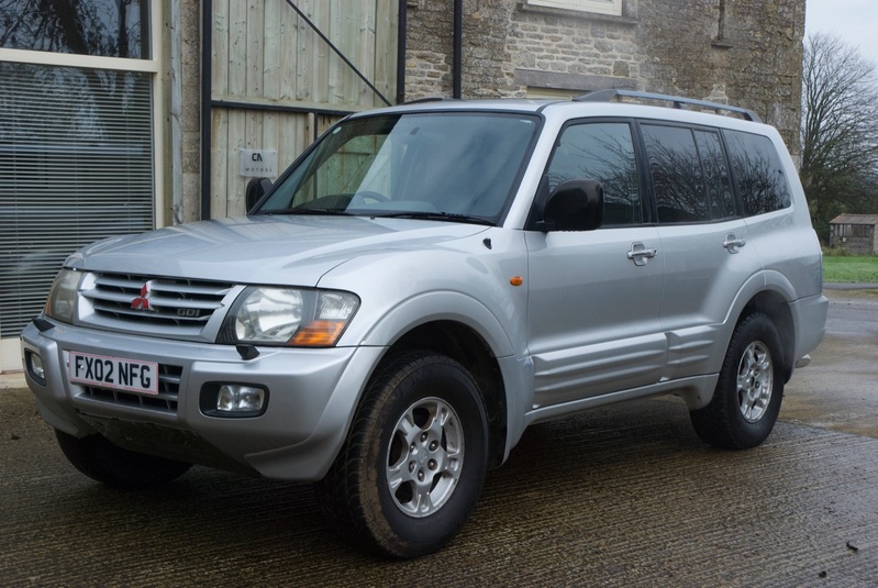 MITSUBISHI SHOGUN