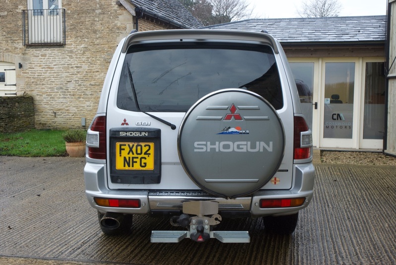 MITSUBISHI SHOGUN