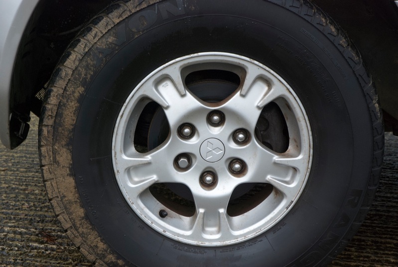 MITSUBISHI SHOGUN