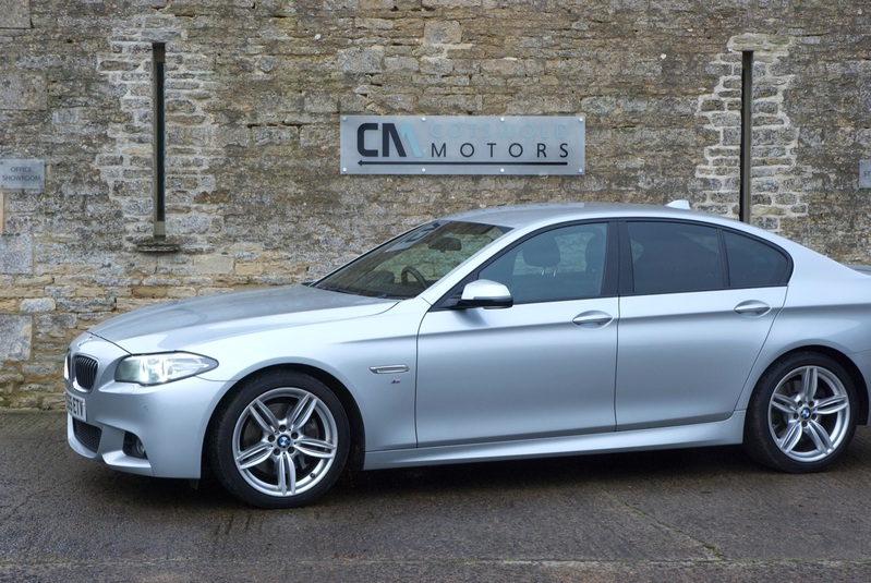 View BMW 5 SERIES 530D M SPORT