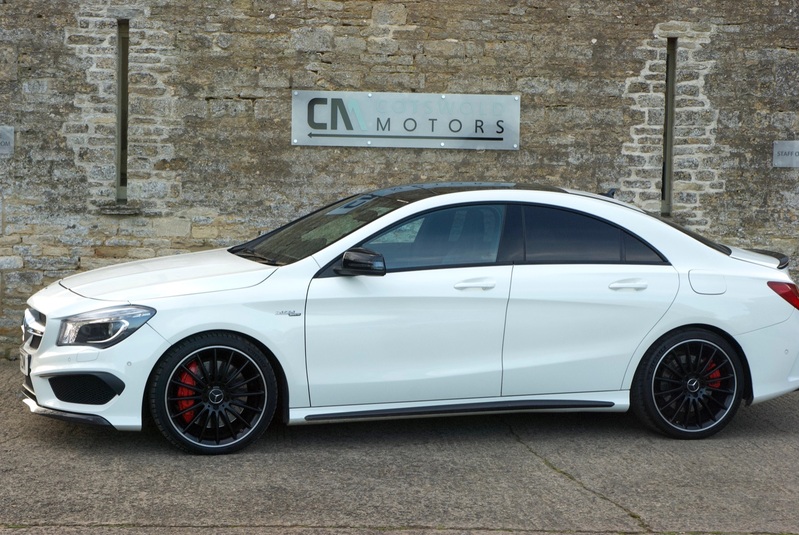 View MERCEDES-BENZ CLA CLA45 AMG 4MATIC