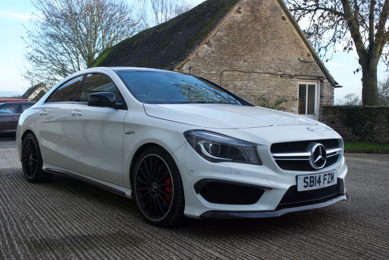 View MERCEDES-BENZ CLA CLA45 AMG 4MATIC