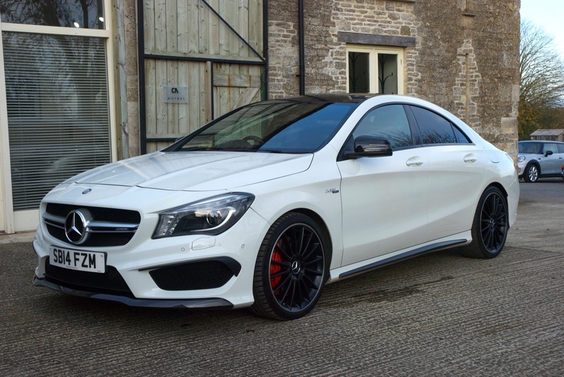 MERCEDES-BENZ CLA