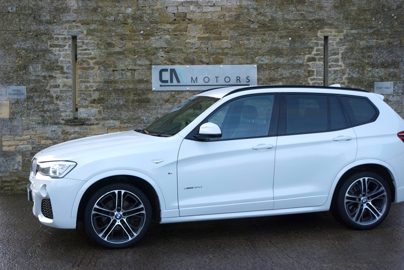 View BMW X3 XDRIVE30D M SPORT