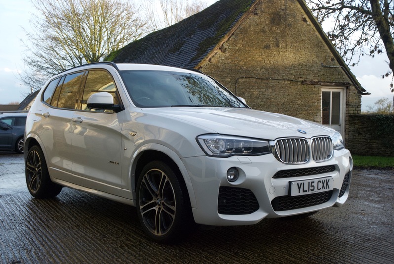 View BMW X3 XDRIVE30D M SPORT