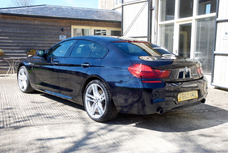 BMW 6 SERIES