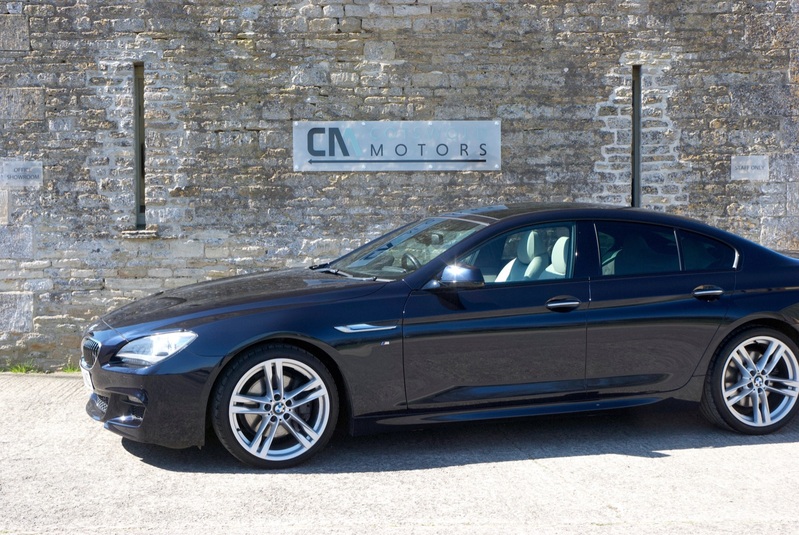 View BMW 6 SERIES 640D M SPORT GRAN COUPE