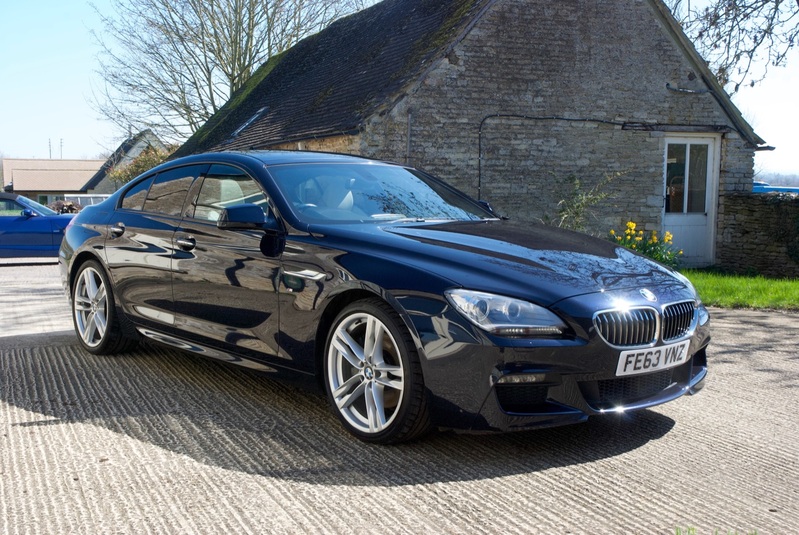 View BMW 6 SERIES 640D M SPORT GRAN COUPE