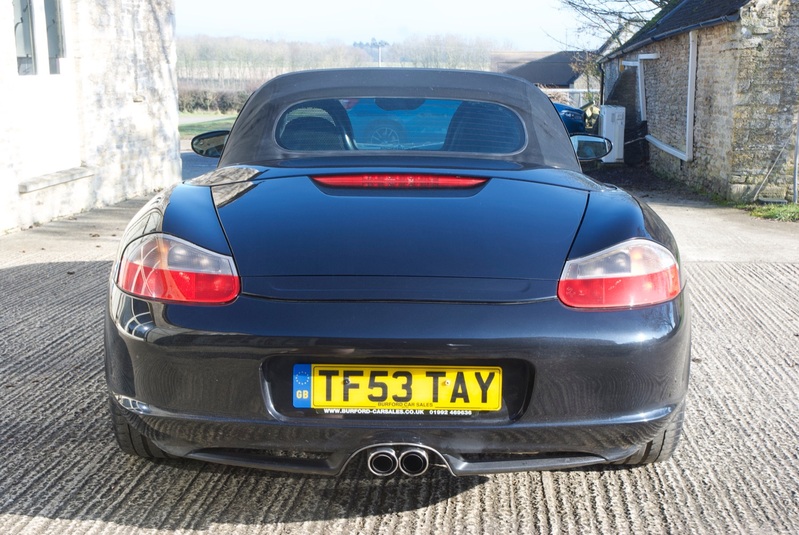 PORSCHE BOXSTER