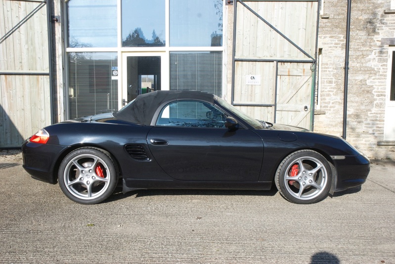 PORSCHE BOXSTER