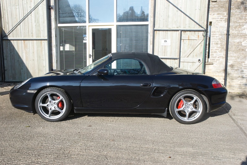 PORSCHE BOXSTER