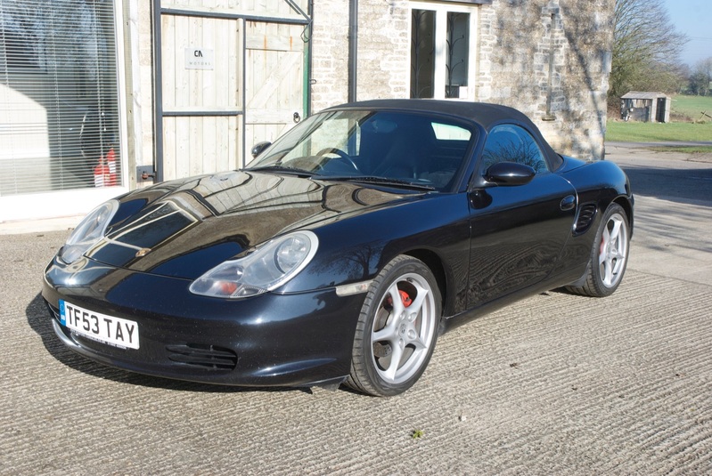 PORSCHE BOXSTER