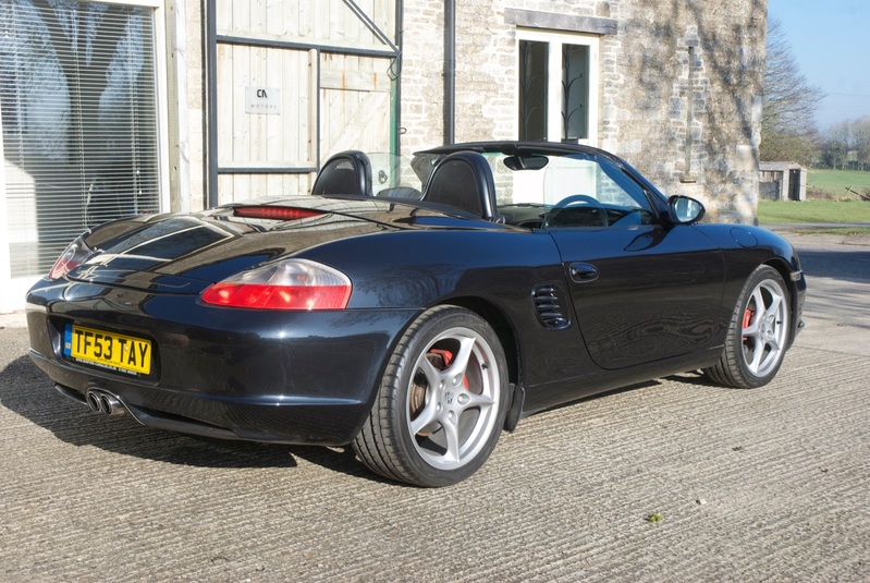 PORSCHE BOXSTER