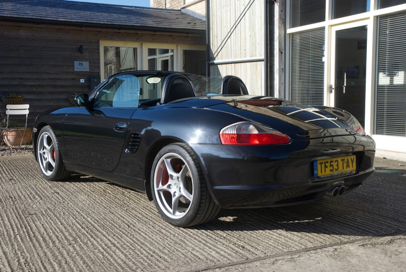 PORSCHE BOXSTER