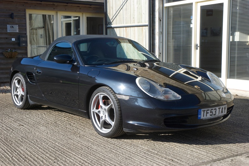 PORSCHE BOXSTER