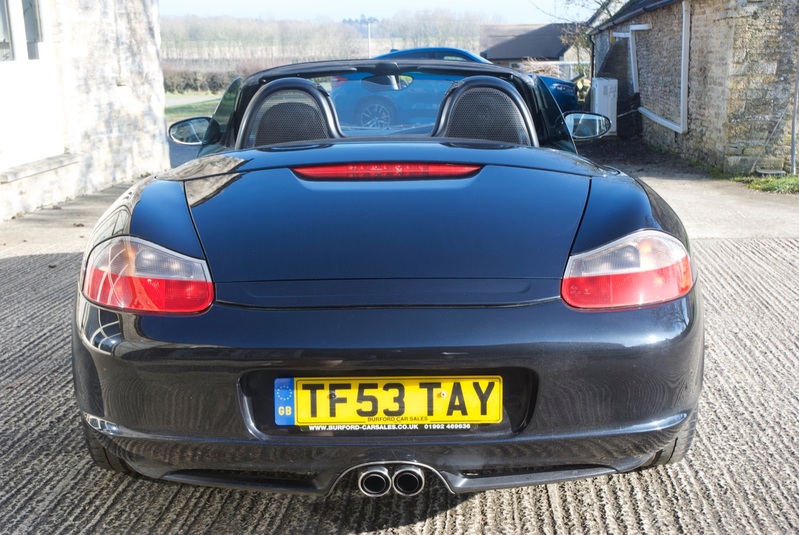 PORSCHE BOXSTER