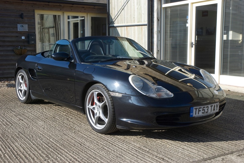 PORSCHE BOXSTER