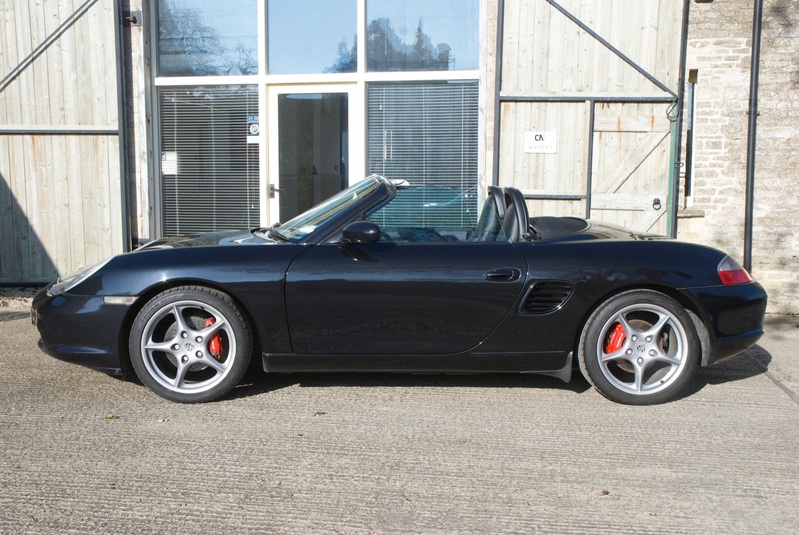 PORSCHE BOXSTER