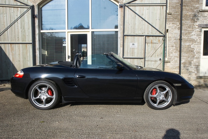 PORSCHE BOXSTER