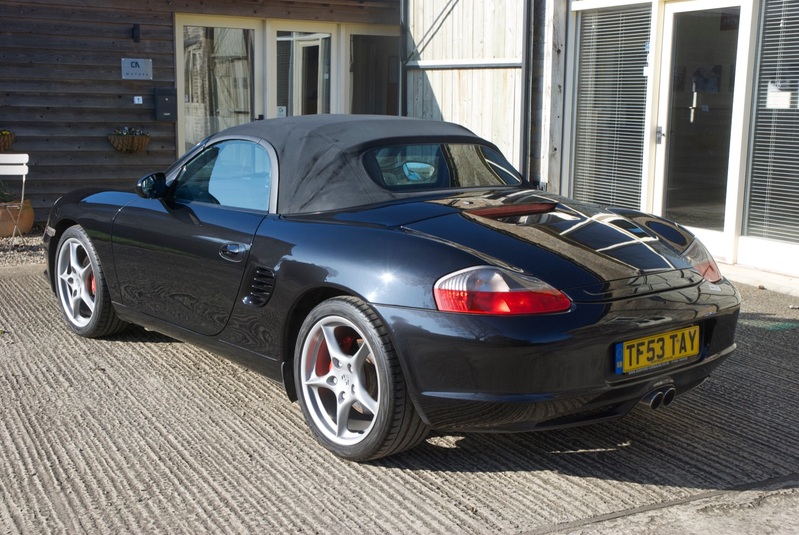 PORSCHE BOXSTER