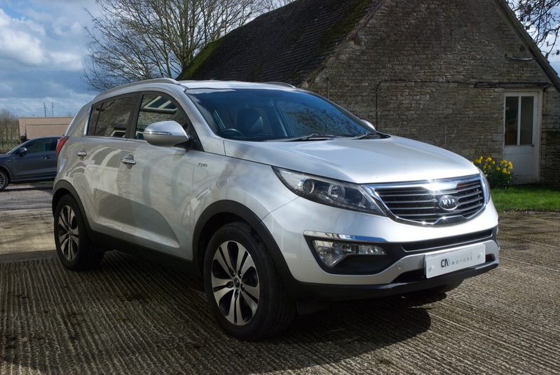 View KIA SPORTAGE CRDI FIRST EDITION