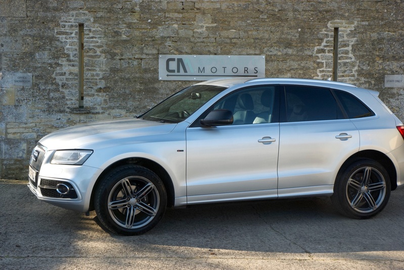 View AUDI Q5 TDI QUATTRO S LINE PLUS