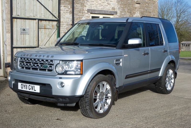 LAND ROVER DISCOVERY