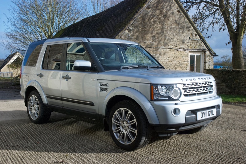 View LAND ROVER DISCOVERY TDV6 HSE