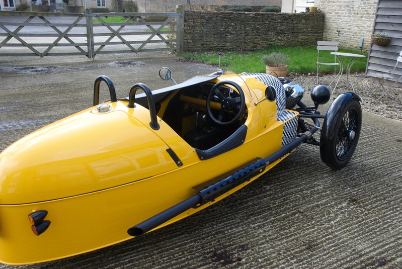MORGAN 4/4