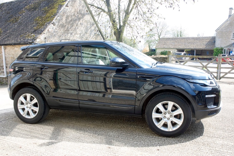 LAND ROVER RANGE ROVER EVOQUE