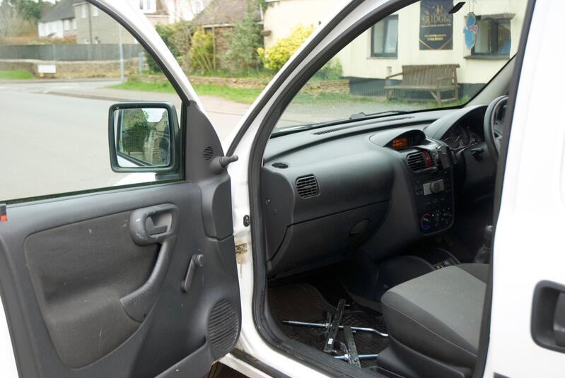 VAUXHALL COMBO