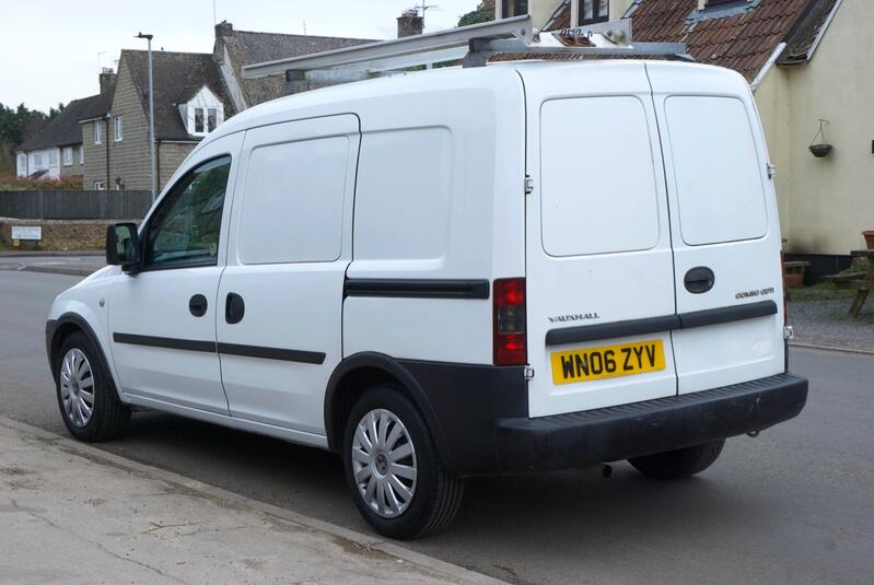VAUXHALL COMBO