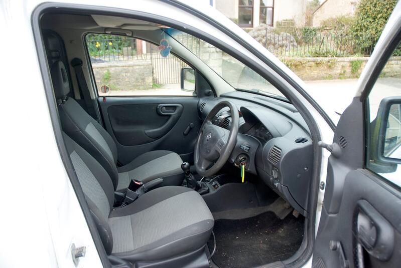 VAUXHALL COMBO