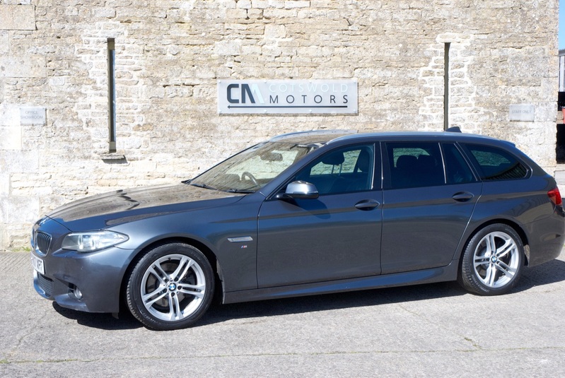 View BMW 5 SERIES 520D M SPORT TOURING